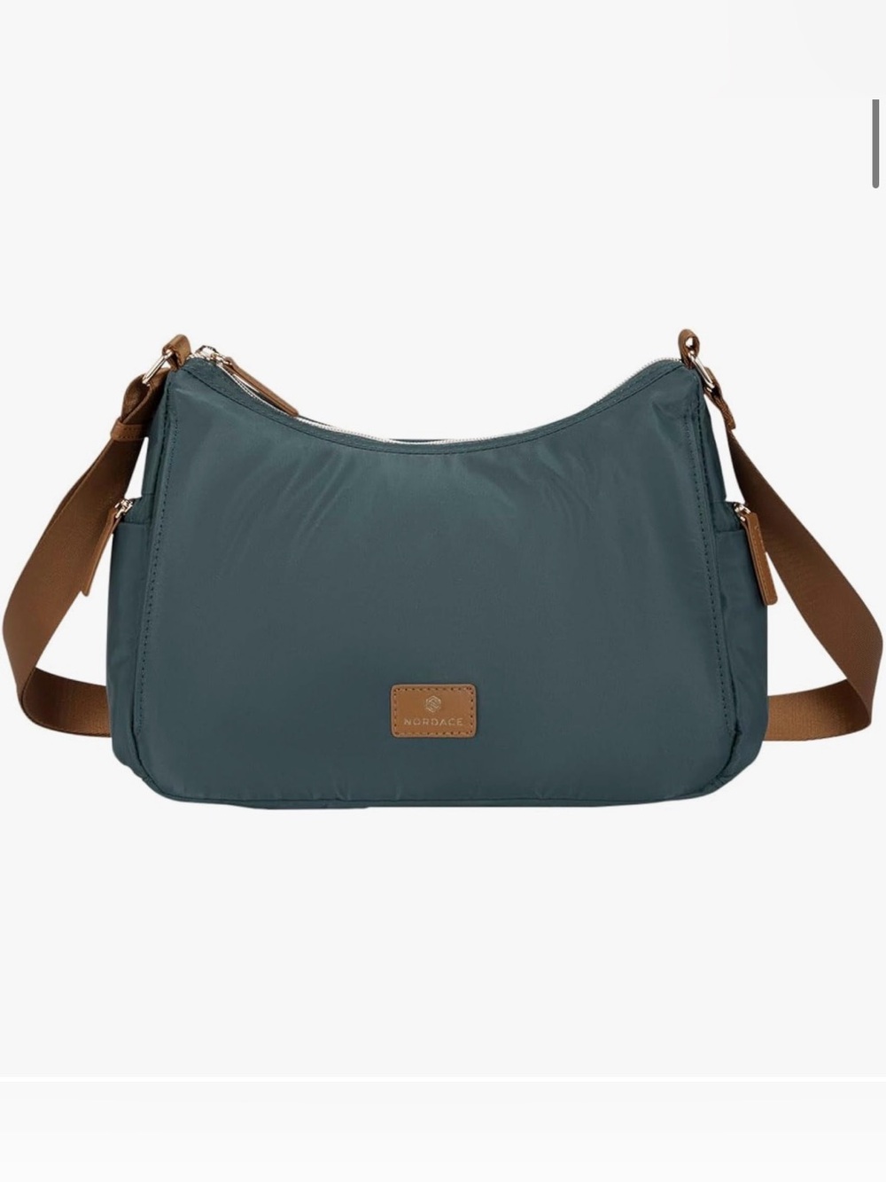 Nordace Siena Hobo Crossbody Bag Secure RFID Blocking Pocket teal